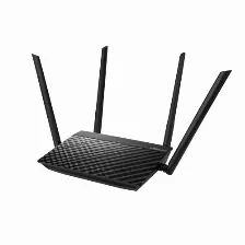 Router Asus Gigabit Rt-ac1200 V2, Doble Banda 2.4ghz 300mbps, 5ghz 867mbps, 4xlan, 4 Antenas